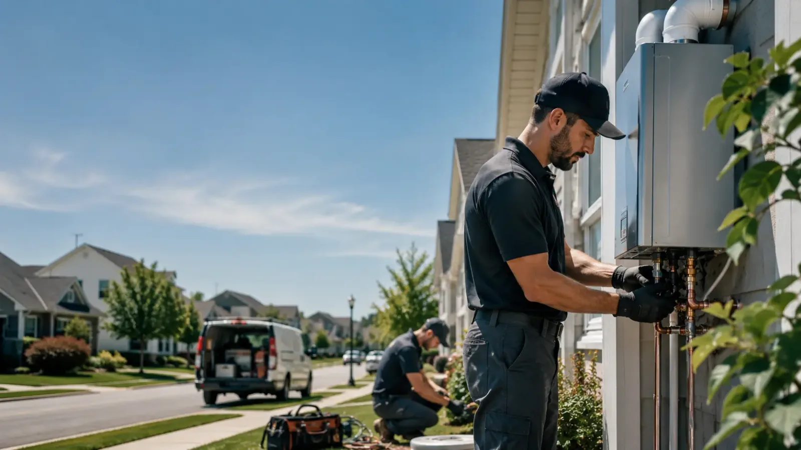 Tankless Water Heater Installation in Stockton, MO